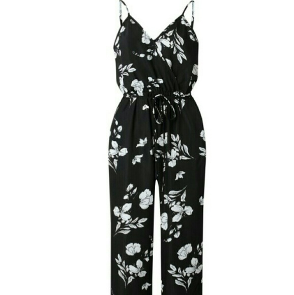 boutique Pants - **sold ** Ladies Spaghetti Strap Romper